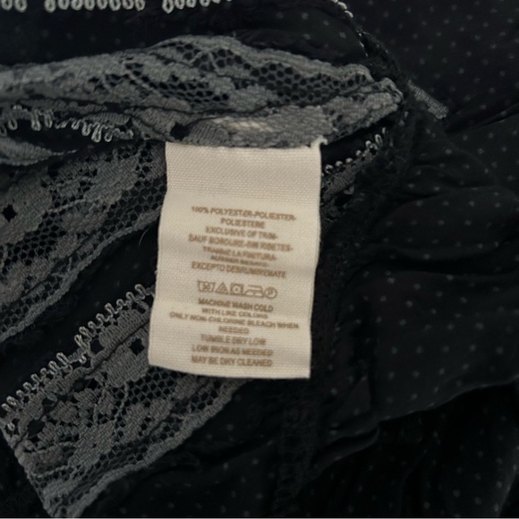 Free People Voile and Lace Trapeze Slip Dress | Size XS - Picture 8 of 8